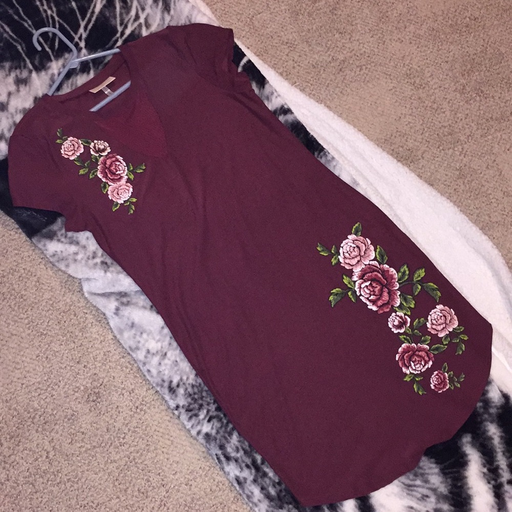 Bobbie Brooks Ladies Medium Maroon New